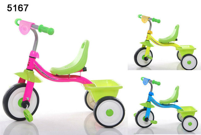 2016 Simple Design Steel Frame 3 Wheels Children Tricycle