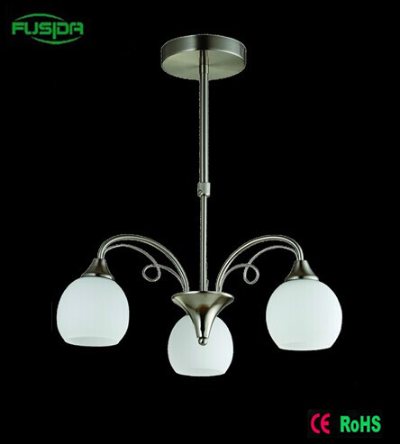 Glass White Energy Saving Pendant Chandelier Lighting for Home Project