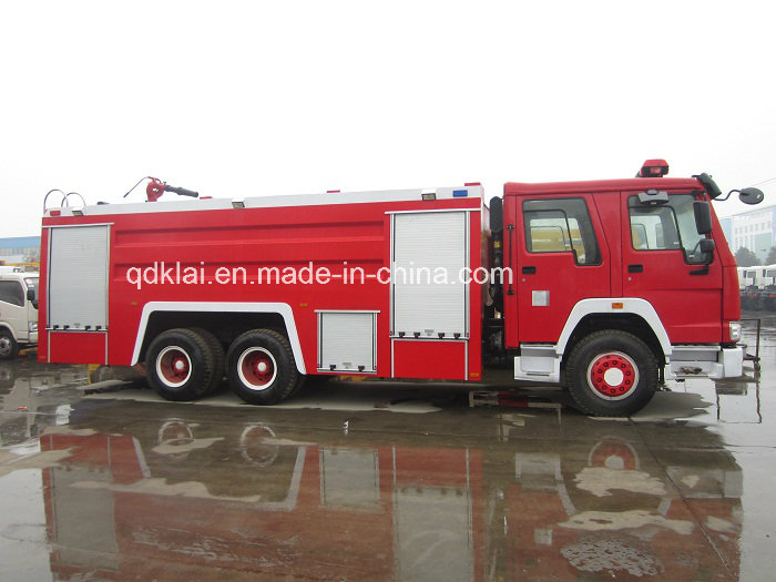 Sinotruk HOWO Water Foam Fire Fighting Truck