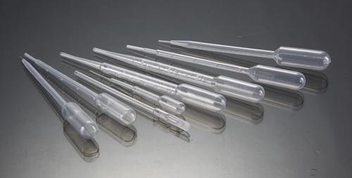 5 Ml Large Bulb Transfer Pipettes with Graduation