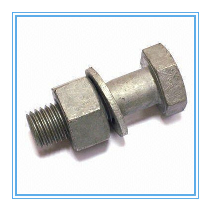 M5-M58 of Heavy Hex Bolt with Hot DIP Galvanized
