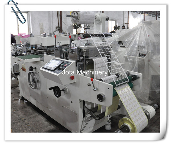 Label Die Cutting Machine From Roll to Roll