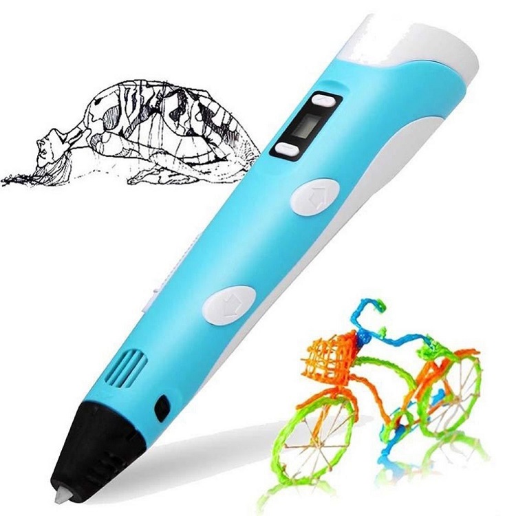 Hot Sell Factory Price Cheap Plastic 3D Scribbler Pen