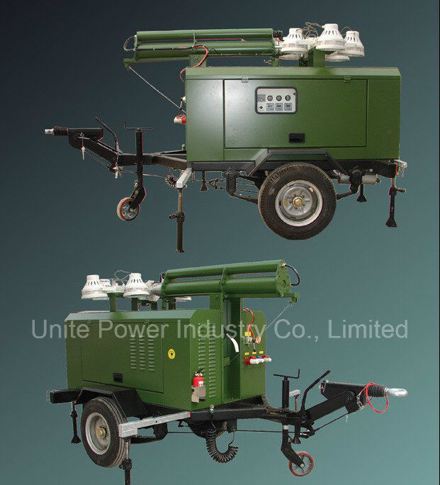 Cummins Mobile Trailer Diesel Generating Sets