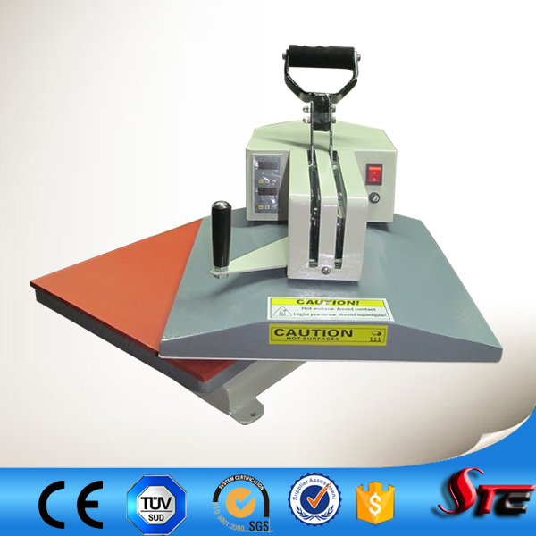 CE Approved Swing Away 15''x15'' Manual Heat Press Equipment