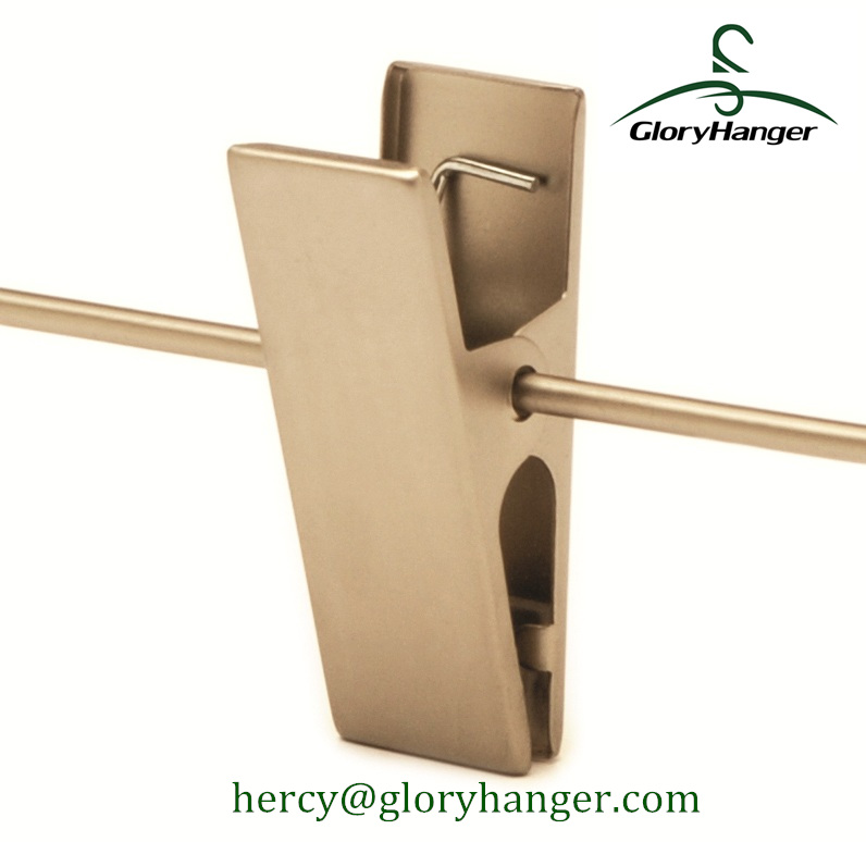 Metal Hanger Accessories Wholesale, Matt Nickel Plating Metal Clips