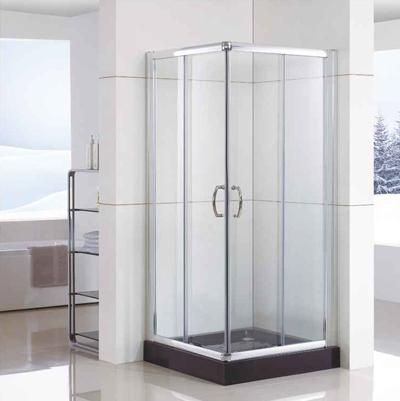 6mm Tempred Glass Shower Enclosure (WS-C080) with Double-Side Easy Clean Nano Coating