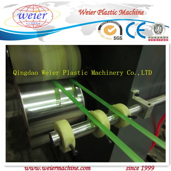 High Output Pet Strap Band Extrusion Machine