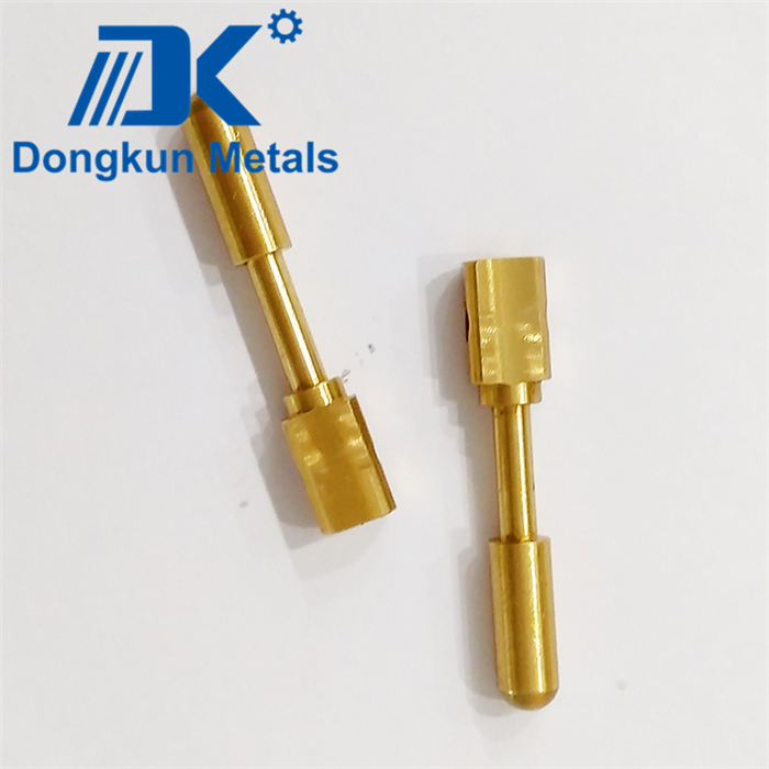 Customized Small Brass Shaft by Draws