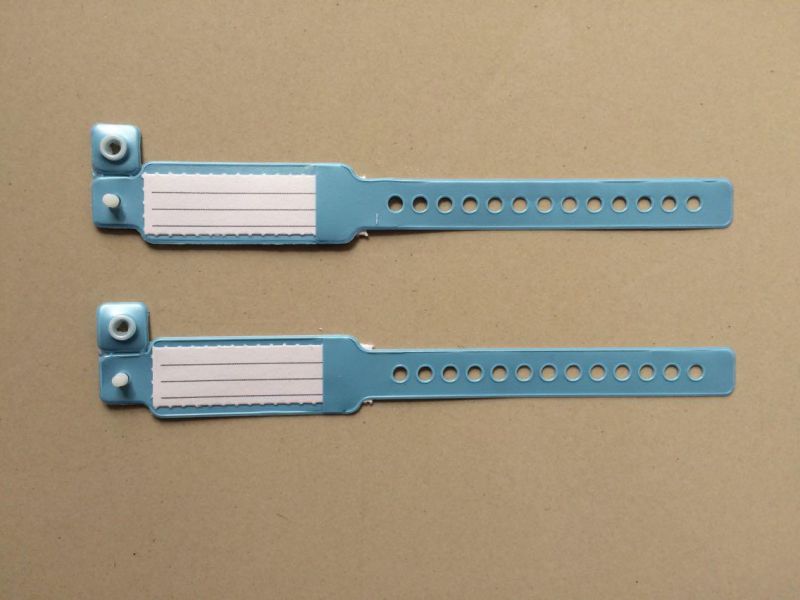 Disposable Medical Patient Wristbands Bracelet for Hospital