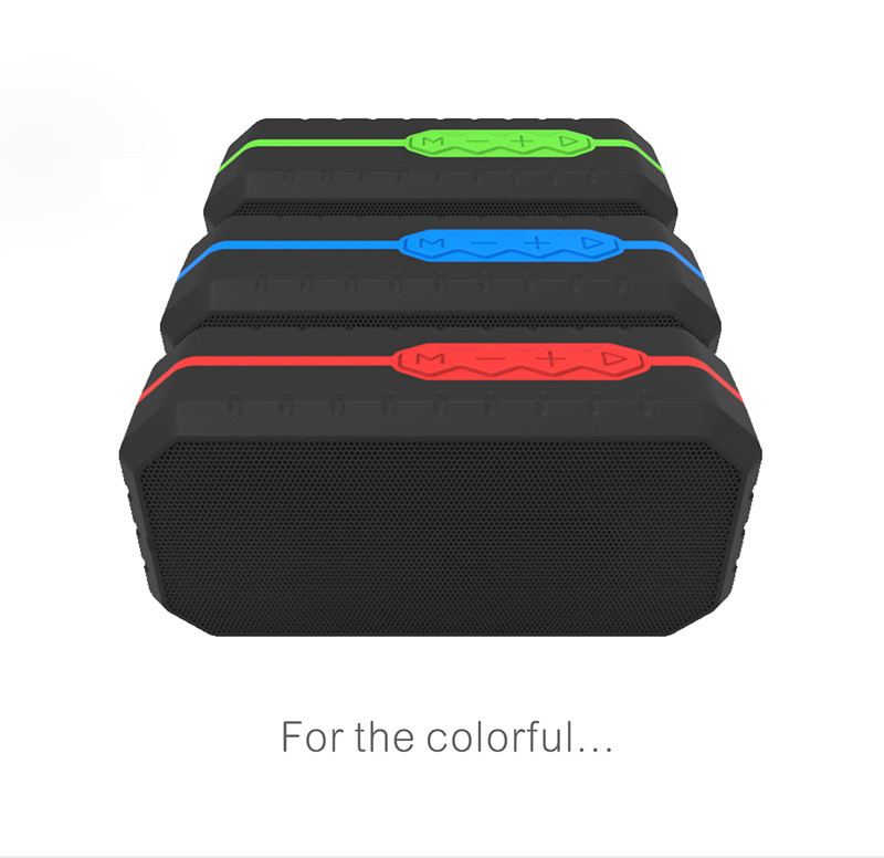 Factory Price Subwoofer Waterproof Ipx4 Bluetooth Speaker