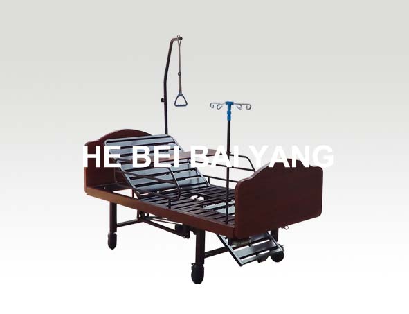 (A-188) Homecare One Crank Nursing Bed