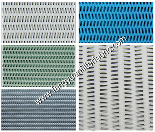 China Wholesale 100 Polyester Woven Dryer Fabric