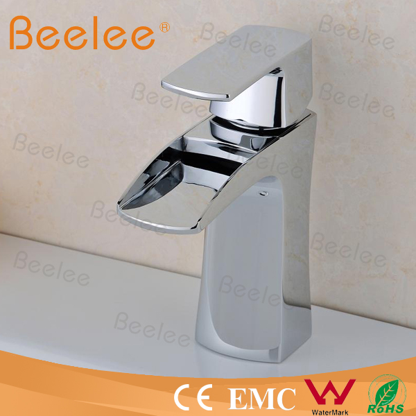 Brassware Design Water Saving Basin Mixer Taps with Single Handle