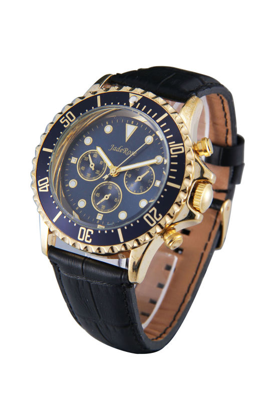 High-Quality Waterproof Men's Watch with Alloy Gift