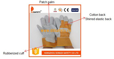 Split Leather Gloves Dlc104