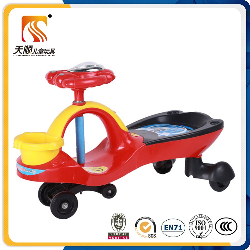 2016 New Color Baby Swing Car with Big Seat for Sale