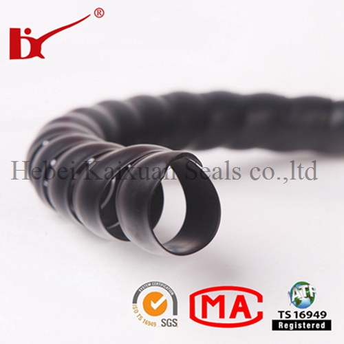 Good Resistance to High and Low Temperature Performance Spiral Guard