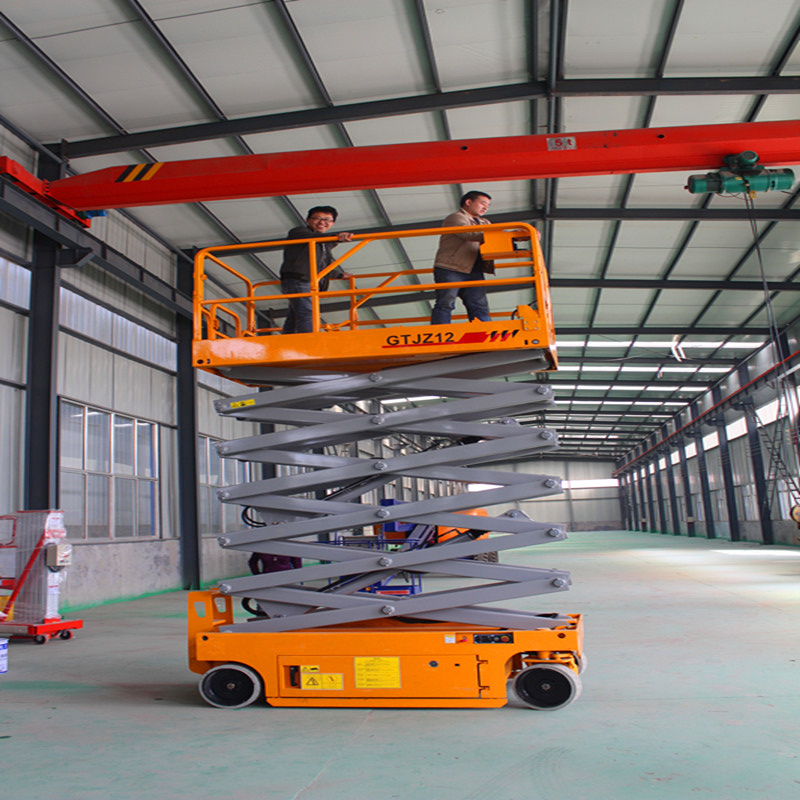 Ce Approved Hydraulic Scissor Lift Table