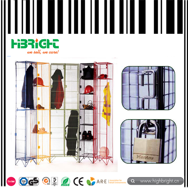 Steel Wire Mesh Locker for Storage