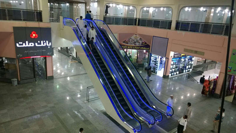 Engry-Saving and Safe Escalator for Shopping Mall