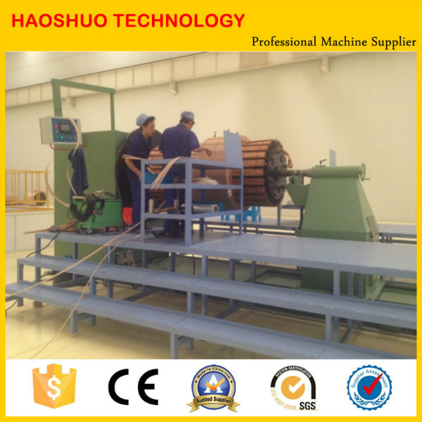 Horizontal Coil Winding Machine for Transformer