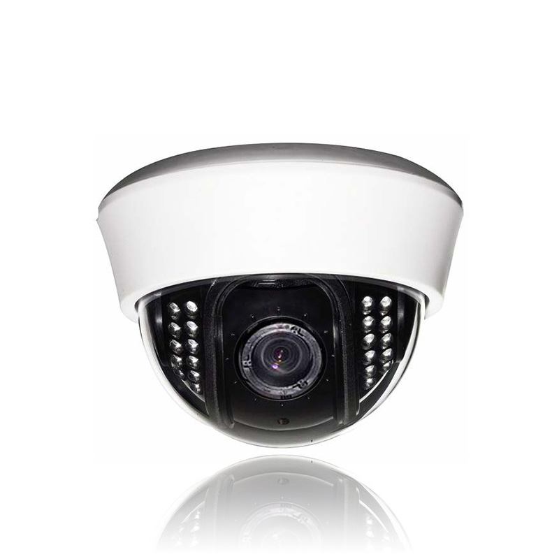 700tvl Plastic Security Dome IR CCTV CCD Camera