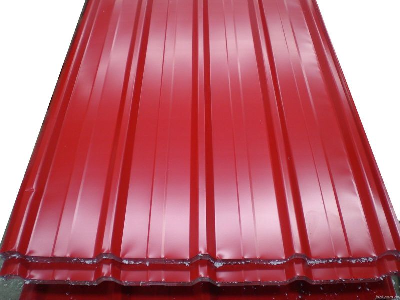 Anti-Wind& Dust Mesh Used as Roofing Sheet