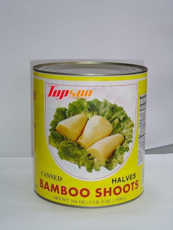 Hot Selling Canned Whole Bamboo Shoots