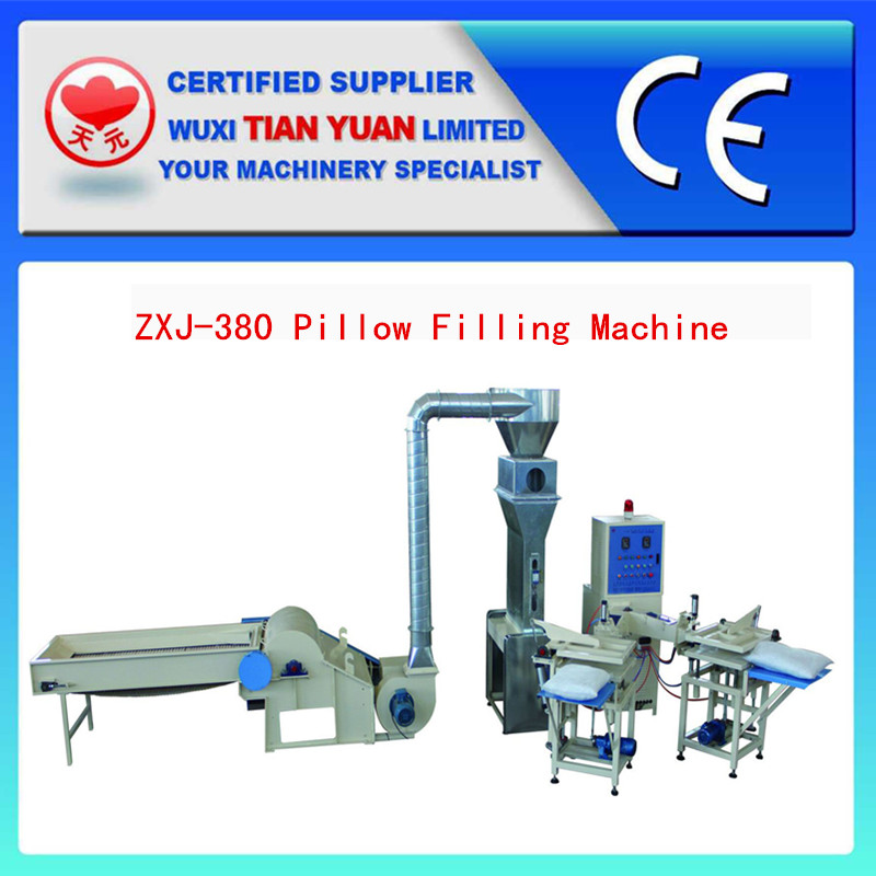 CE Certified Small Pillow Filling Machine (HFC-700)