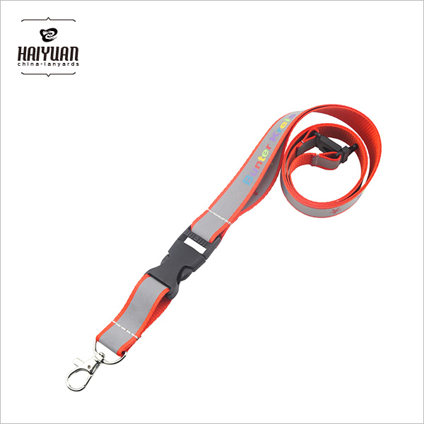 Bright Color Reflect Light Neck Strap Used for Outwork