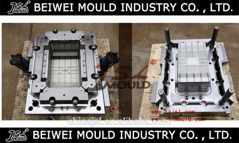 Custom Vegetable Crate Plastic Mold