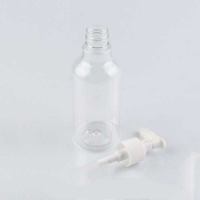 200ml Square Shampoo Bottle (NB01)