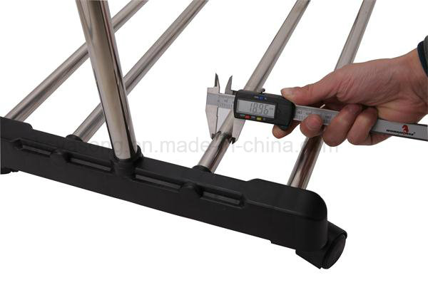 Magic Heavy Duty Two Pipe Protable Airer for Clothes