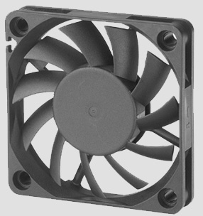 High Air Impedance Axial Fan DC6010 Cooling Fan for High Temperature Environment