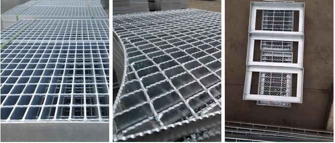 Hot Dipped Galvanized Catwalk Drainage Ditch Cover