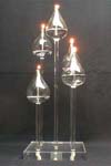 Various Glass Candle Holder/Candlestick/Candleholder