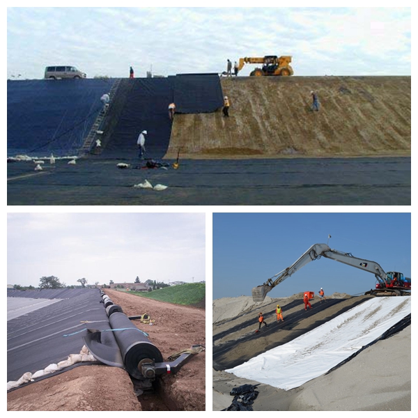 Geomembrane for Environmental Projects Waterproof