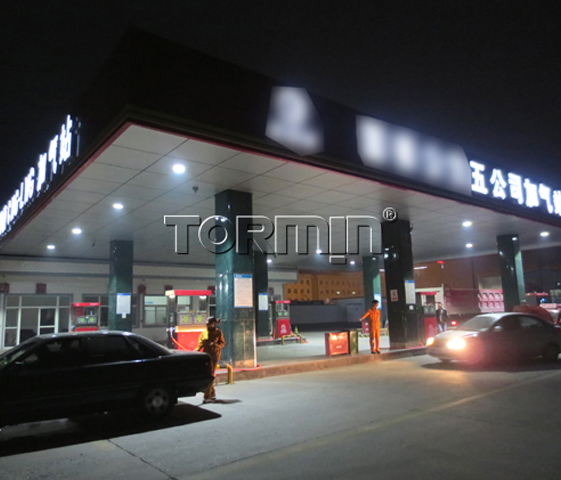 Atex Approved Gas Proof Petrol Station LED Canopy Light