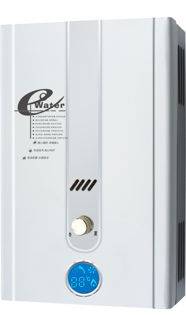 Flue Type Instant Gas Water Heater/Gas Geyser/Gas Boiler (SZ-RS-60)