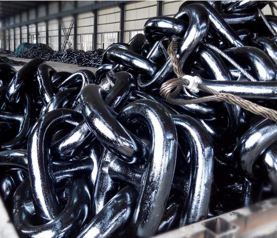 Hot DIP Galvanized Stud Link Anchor Chain