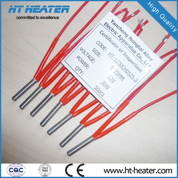 Single End Mold Cartridge Heater