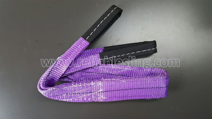 High Strength Polyester Webbing Strap for Lifting