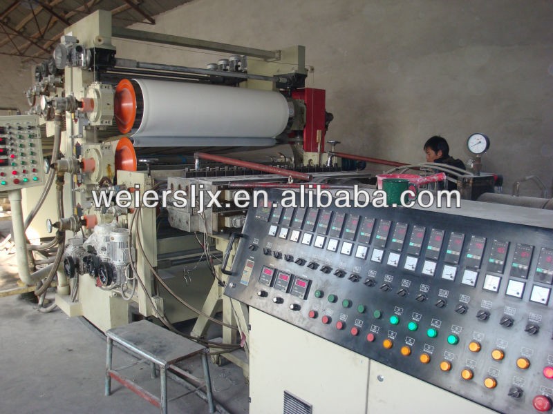 Thickness 4-20mm PVC Free Foam Board Production Line