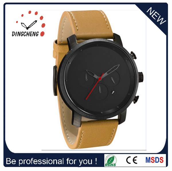 Classic Style Stainless Steel Men's Watch for Business