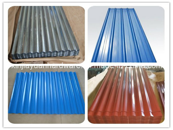 Galvanized Corrugated Roofing Sheet (0.13-1.0mm thickness)