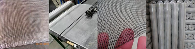 Aluminum Alloy Wire Mesh/Mosquito Wire Mesh/Square Wire Mesh