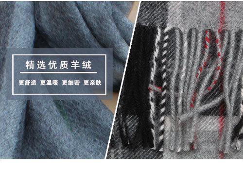 2122 -100% Cashmere / Yak / Wool / Knitted Wool Hight Quality Scarves for Man