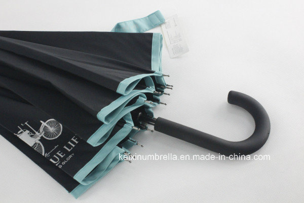 Outdoor Windproof Manufal Open Golf Umbrella