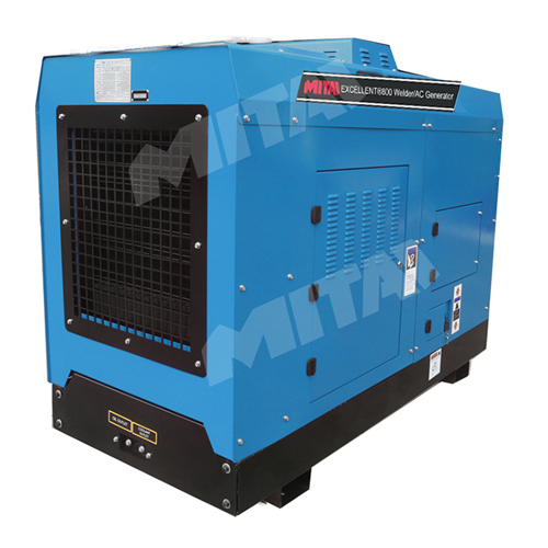 Stainless Steel Smaw TIG Engine Welding Generator Machine Price